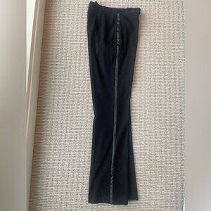 Kenneth Cole New York Sueded Tuxedo Pants